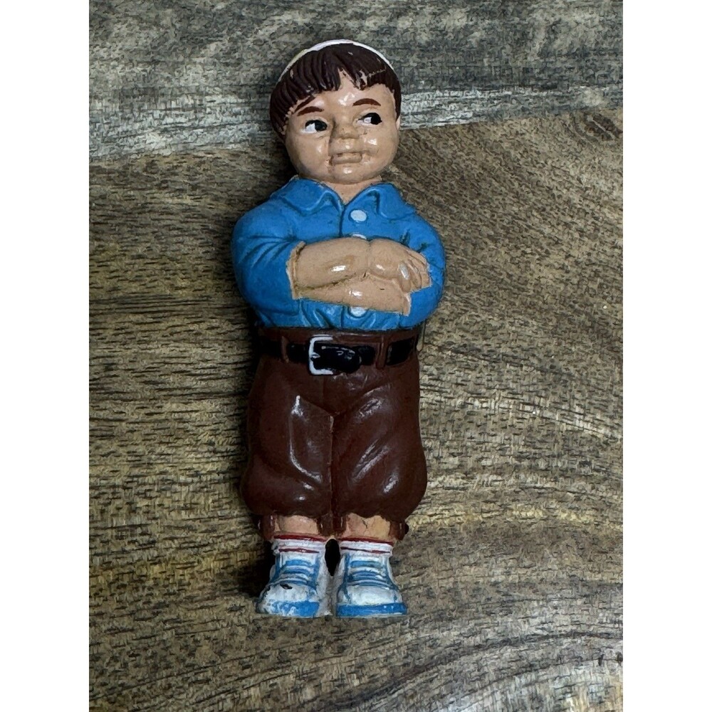 1985 Our Gang Little Rascals Spanky McFarland 3" PVC Toy Figure